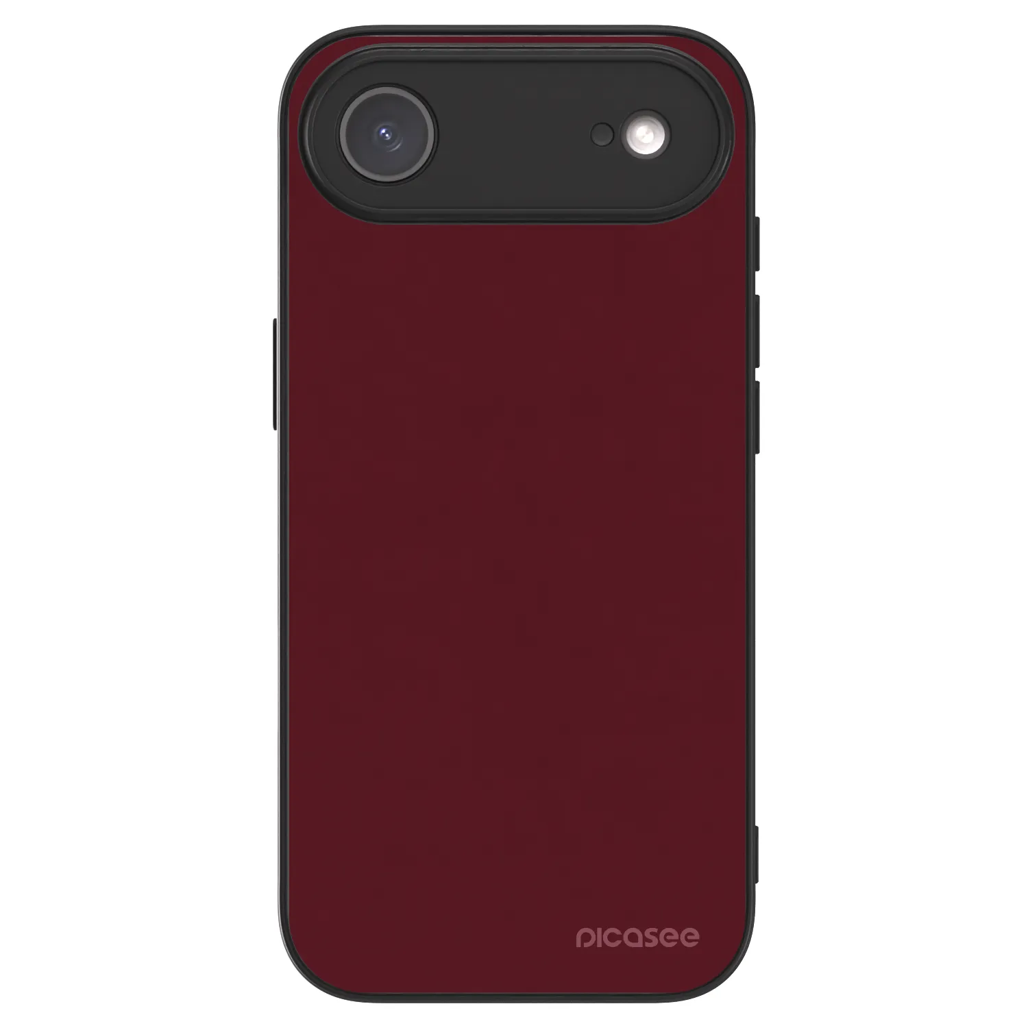Picasee ULTIMATE CASE MagSafe pro Apple iPhone Air - Burgundy red