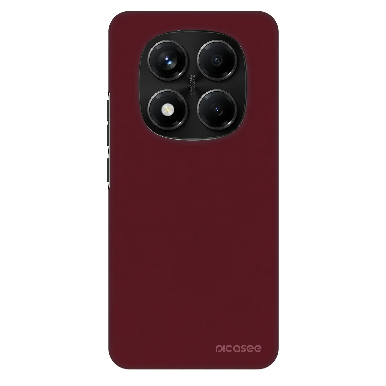 Picasee Fashion Case pro Xiaomi Redmi Note 14 Pro+ 5G - Burgundy red