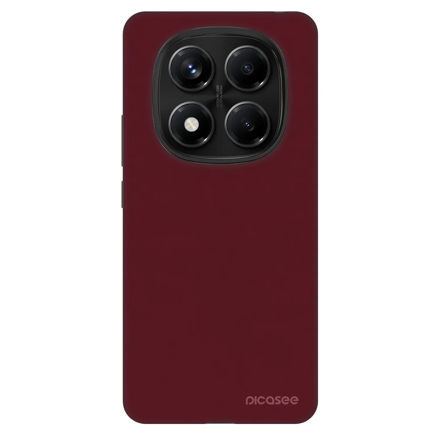 Picasee Fashion Case pro Xiaomi Redmi Note 14 Pro 5G - Burgundy red