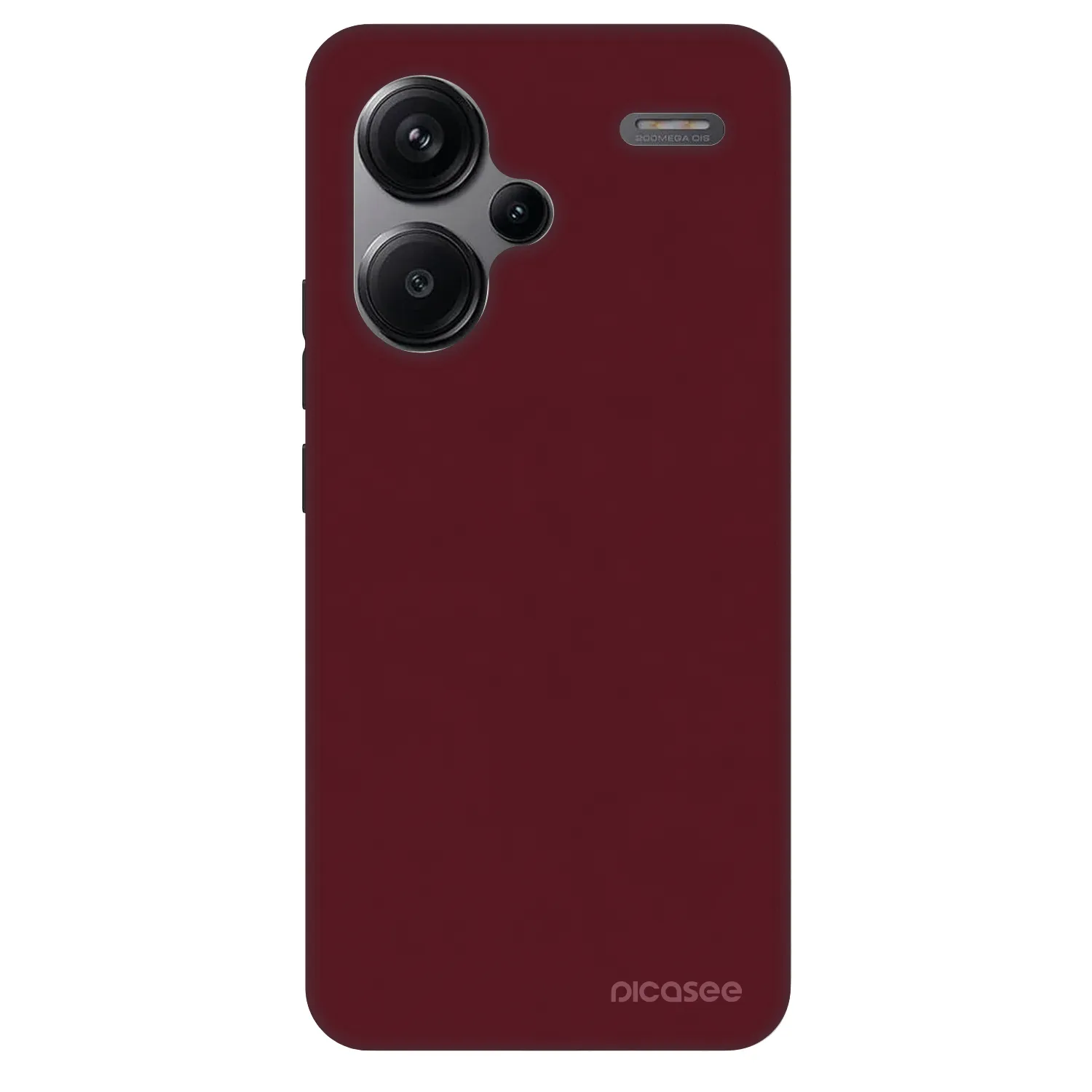 Picasee Fashion Case pro Xiaomi Redmi Note 13 Pro+ 5G - Burgundy red