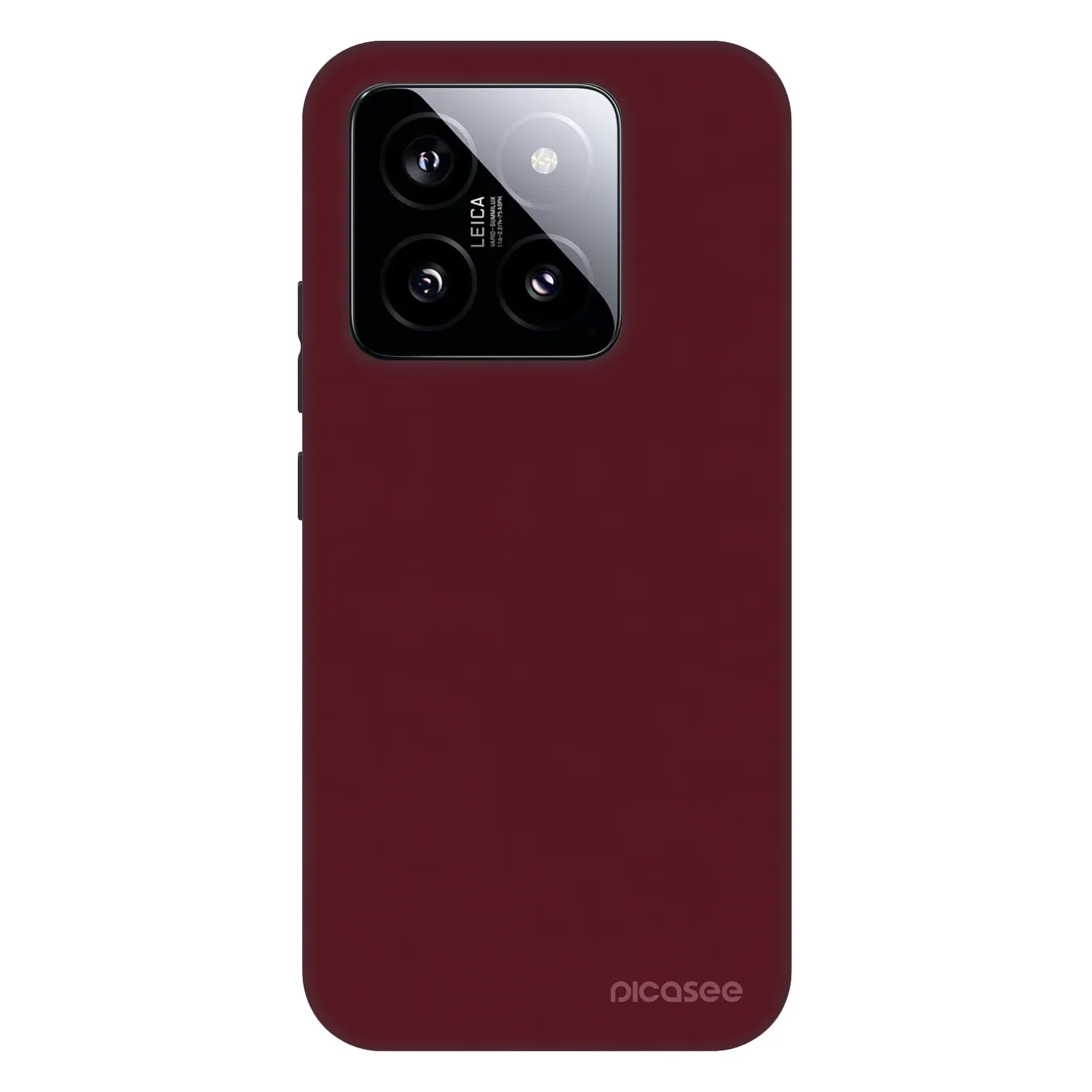 Picasee Fashion Case pro Xiaomi 14 - Burgundy red