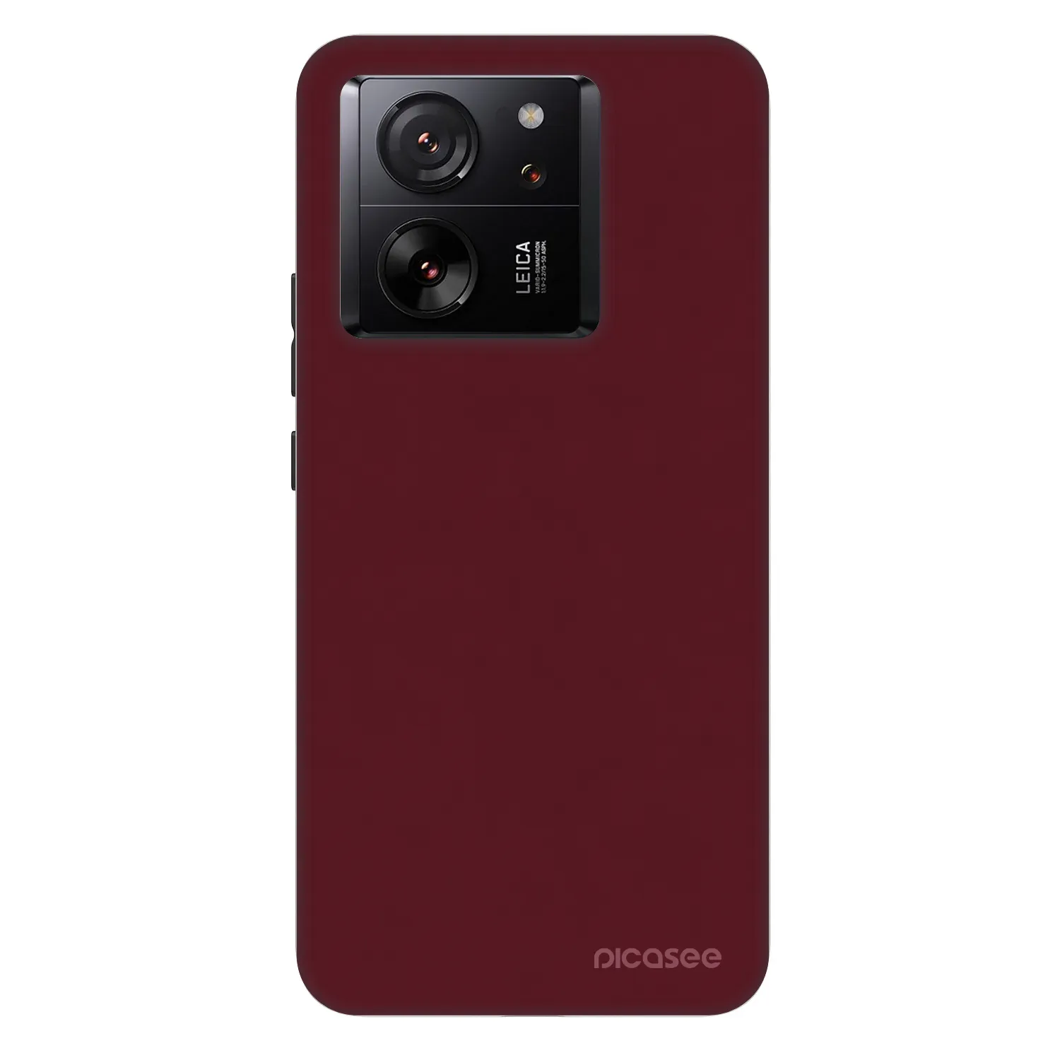 Picasee Fashion Case pro Xiaomi 13T Pro - Burgundy red