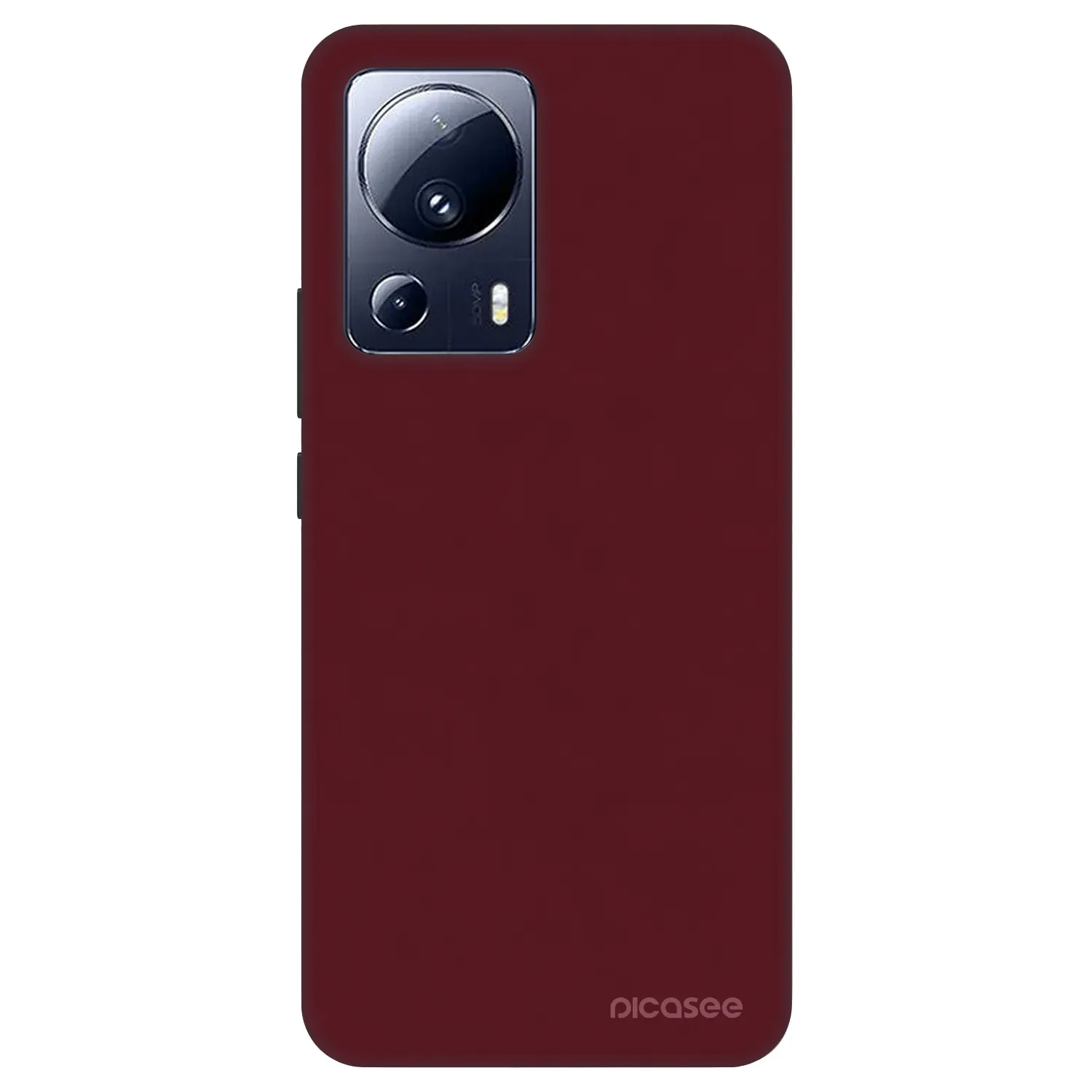 Picasee Fashion Case pro Xiaomi 13 Lite - Burgundy red