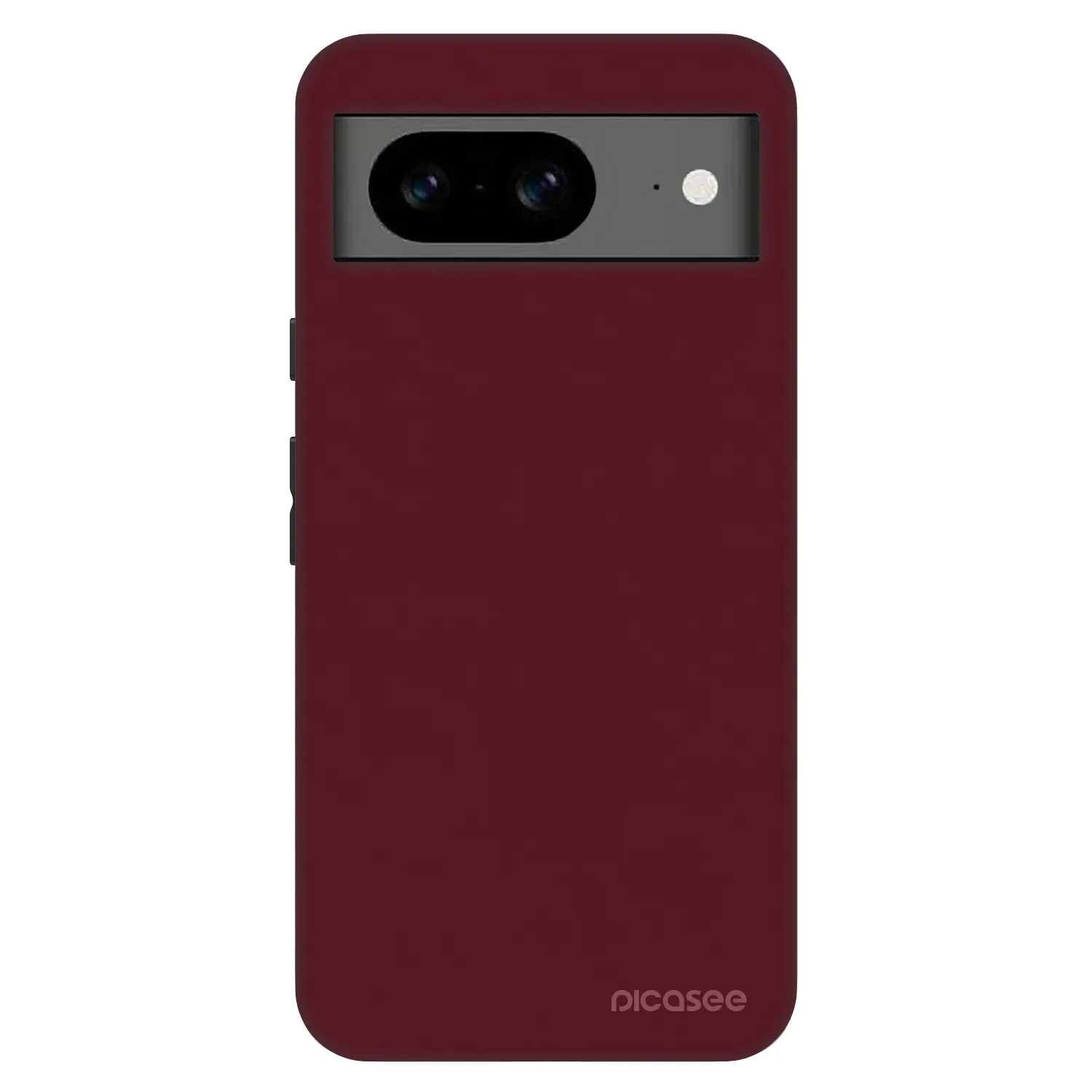 Picasee Fashion Case pro Google Pixel 8 Pro - Burgundy red