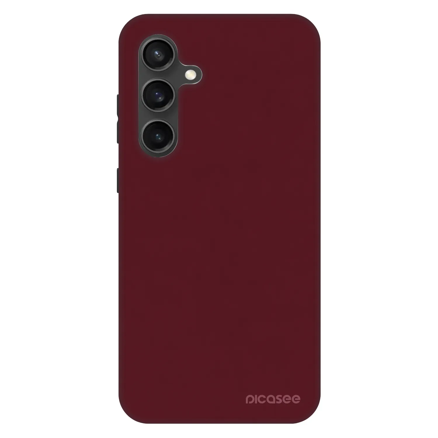 Picasee Fashion Case pro Samsung Galaxy S24 FE S721B - Burgundy red