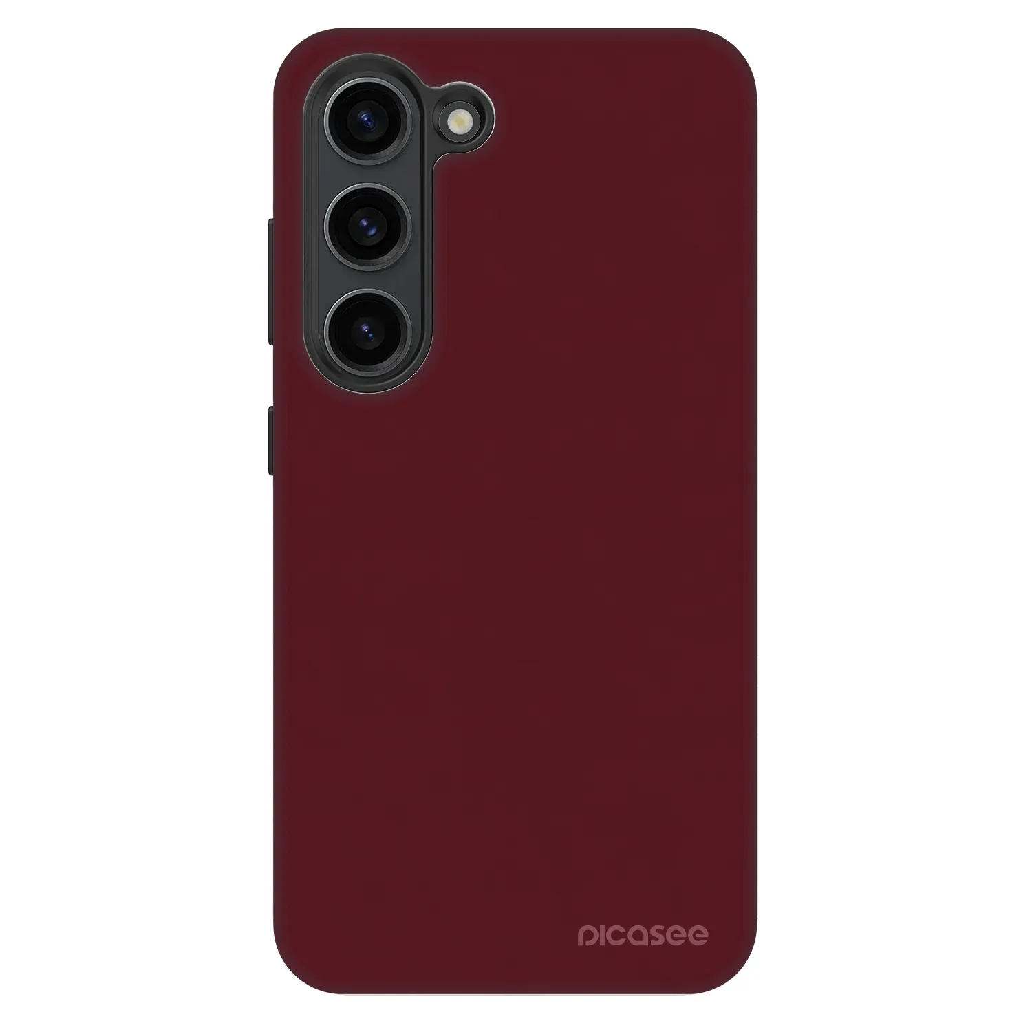 Picasee Fashion Case pro Samsung Galaxy S23 5G - Burgundy red