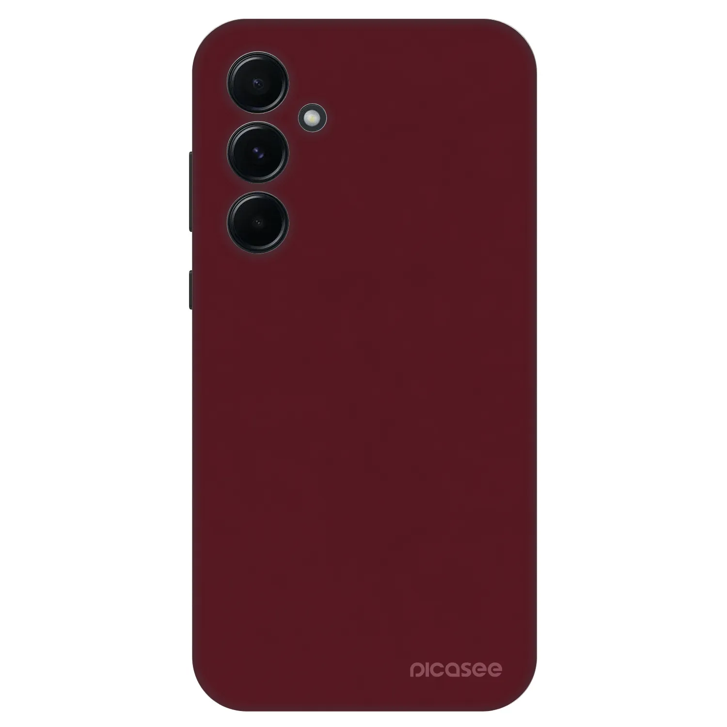 Picasee Fashion Case pro Samsung Galaxy A55 5G A556B - Burgundy red