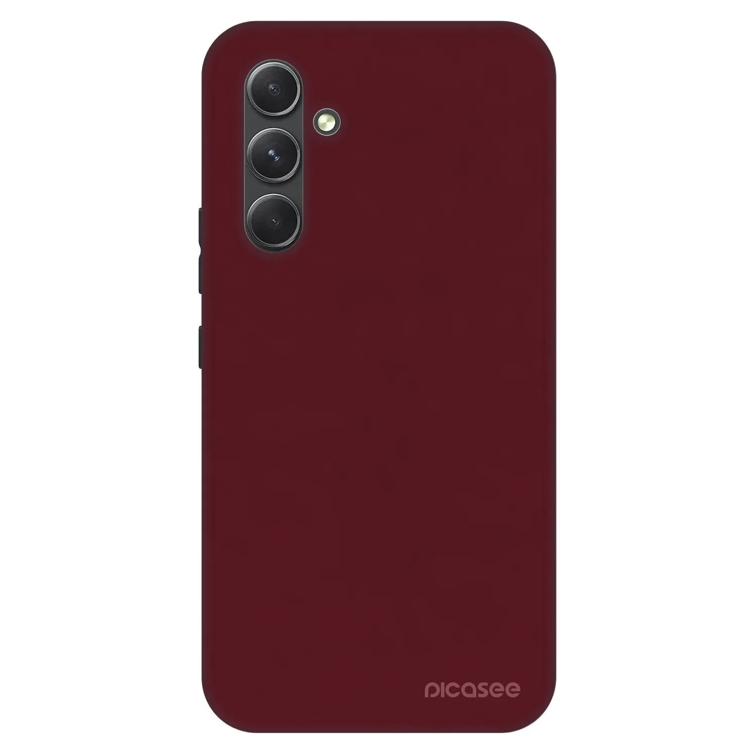 Picasee Fashion Case pro Samsung Galaxy A54 5G A546B - Burgundy red