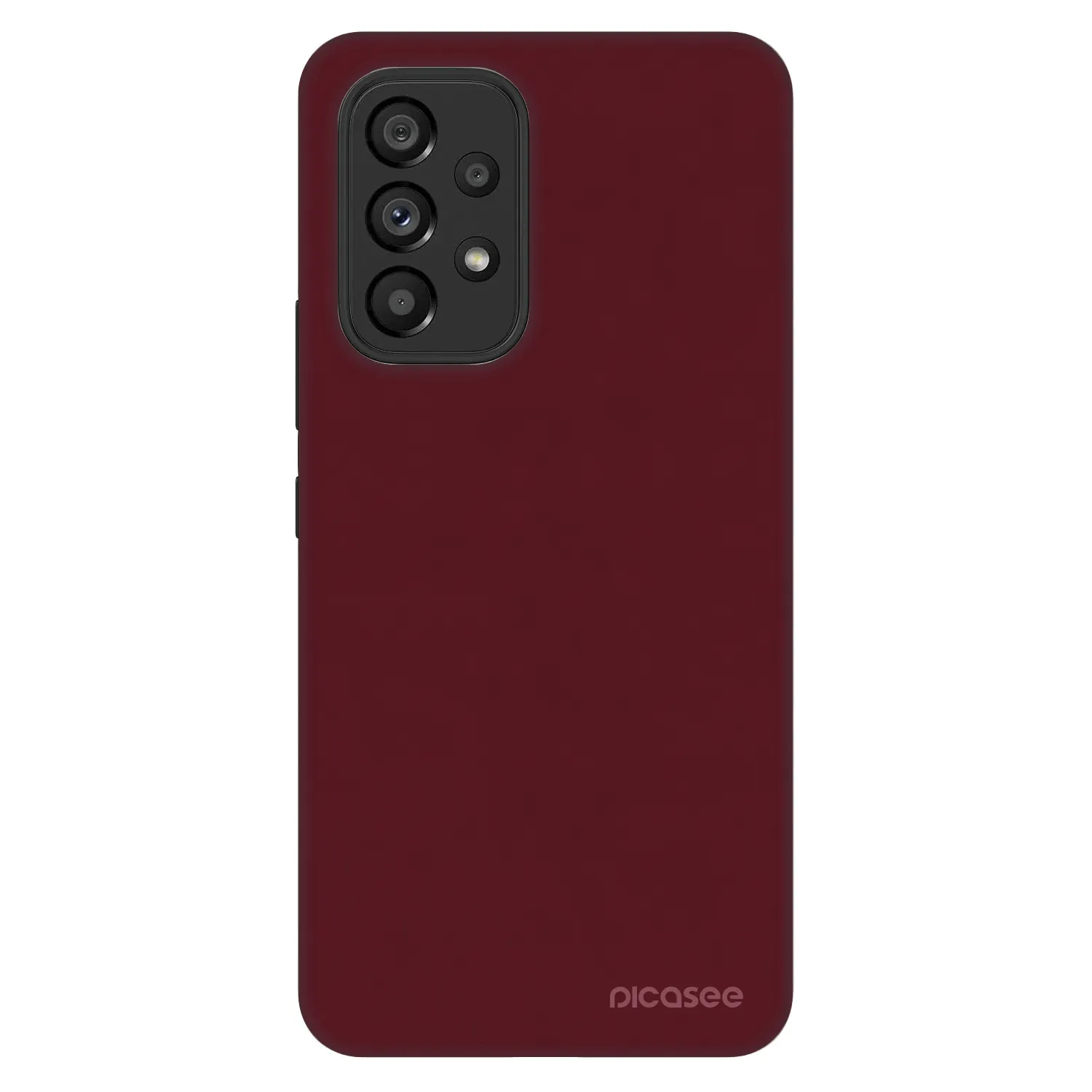 Picasee Fashion Case pro Samsung Galaxy A53 5G A536 - Burgundy red