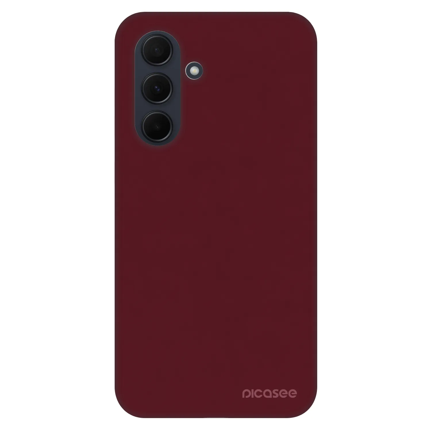 Picasee Fashion Case pro Samsung Galaxy A35 5G A356B - Burgundy red