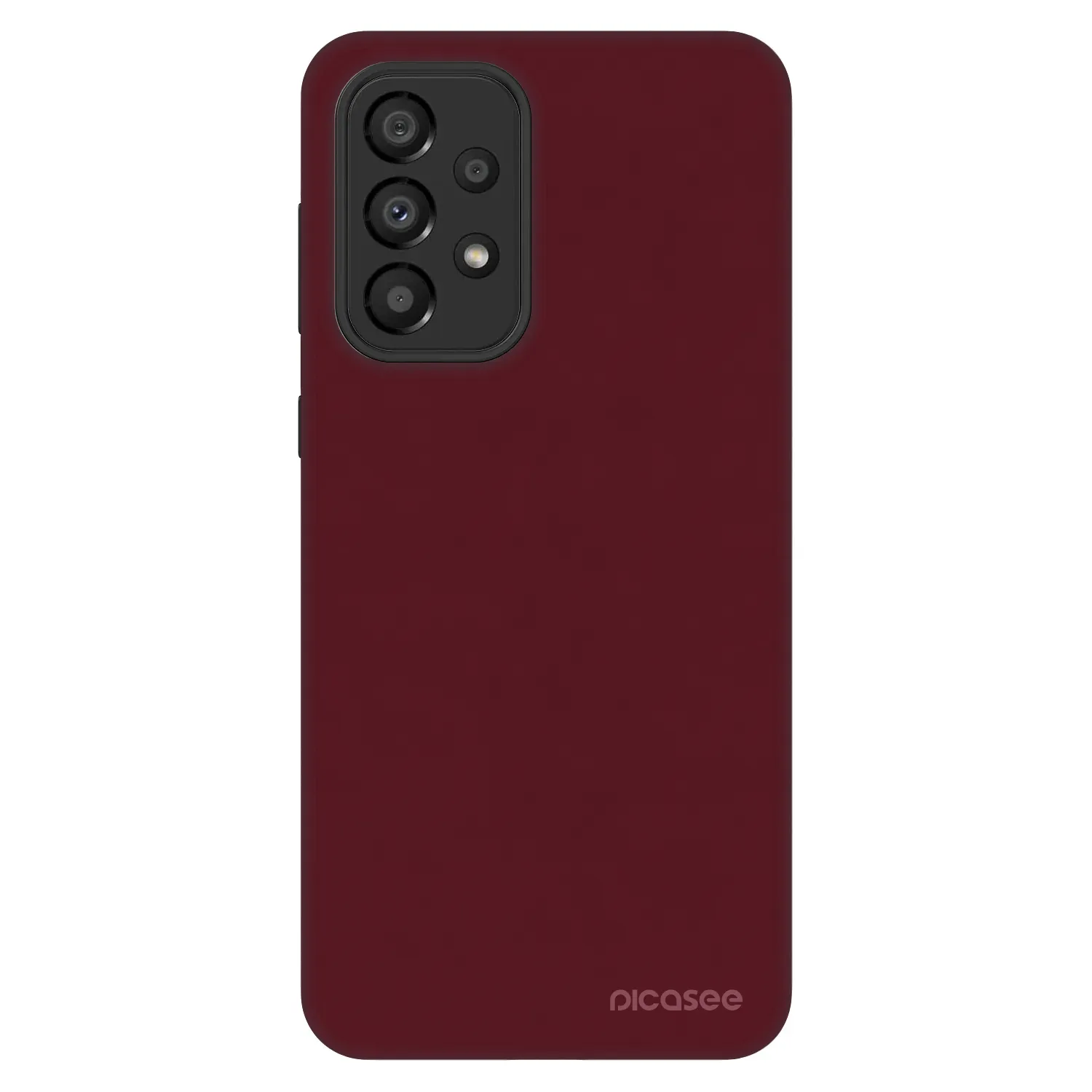 Picasee Fashion Case pro Samsung Galaxy A33 5G A336 - Burgundy red
