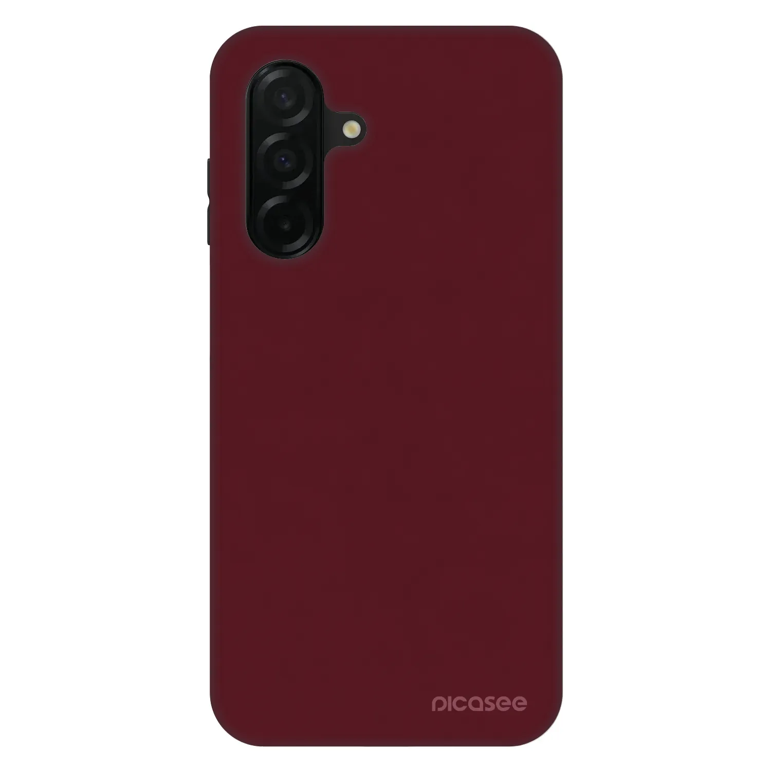 Picasee Fashion Case pro Samsung Galaxy A26 5G A266B - Burgundy red