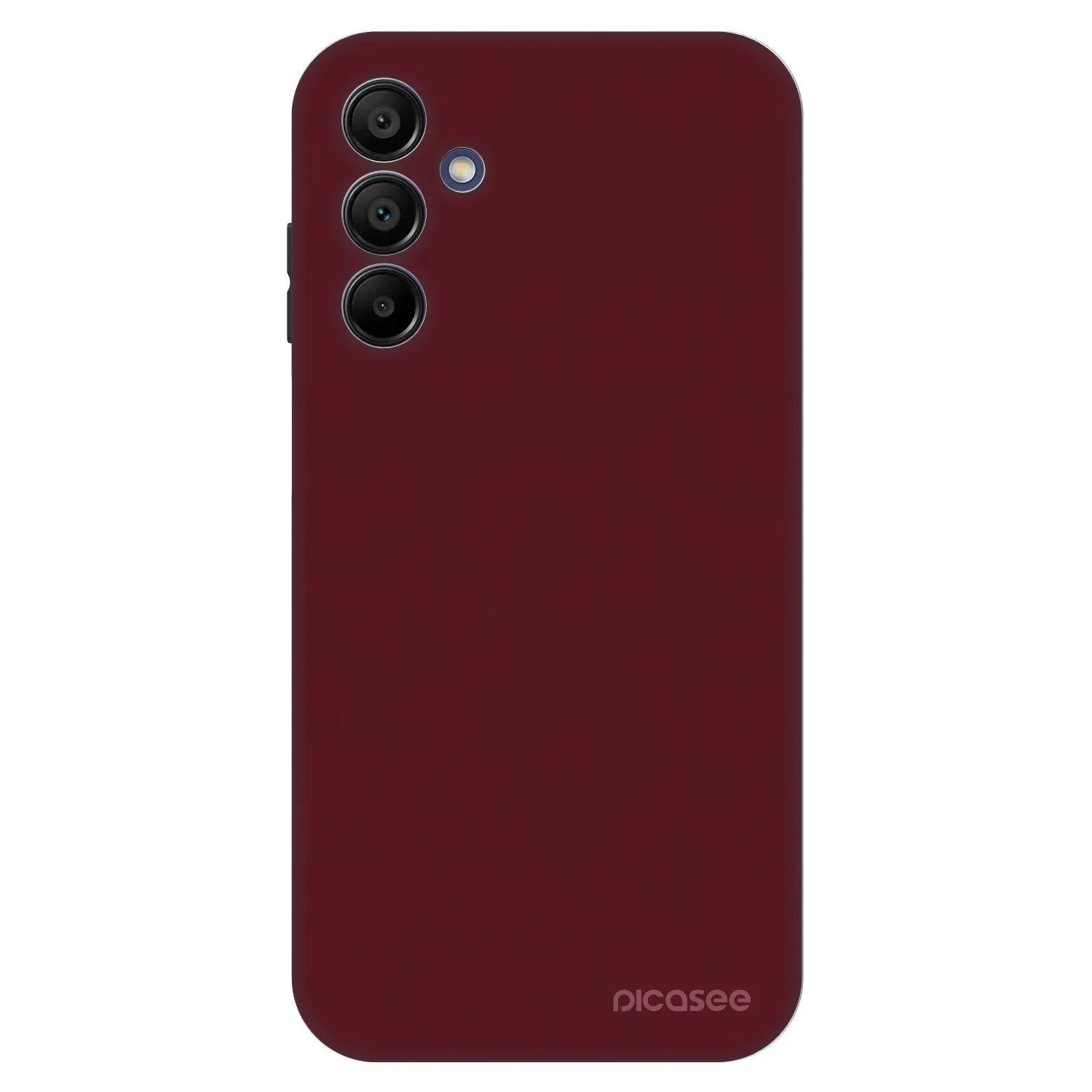 Picasee Fashion Case pro Samsung Galaxy A15 A156B 5G - Burgundy red
