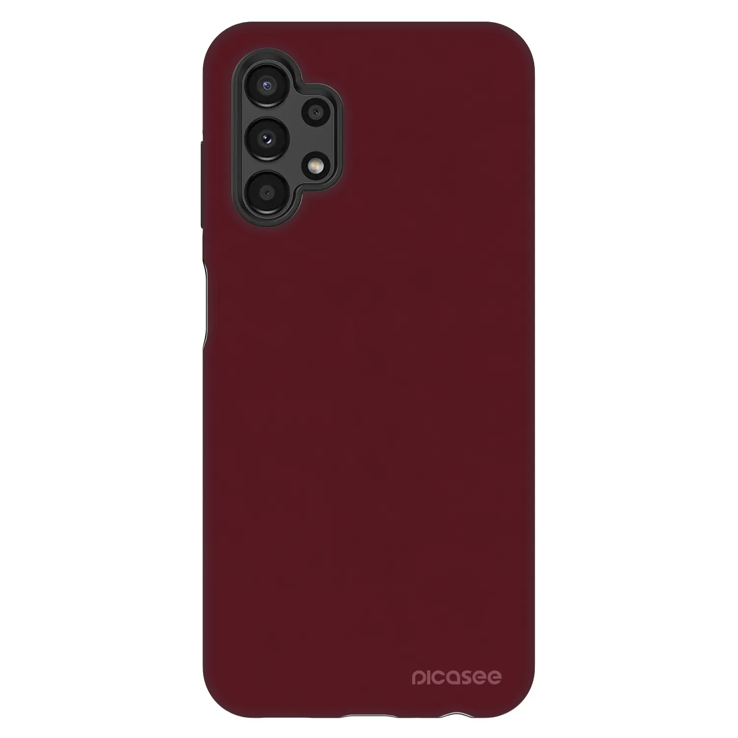 Picasee Fashion Case pro Samsung Galaxy A13 4G A135 - Burgundy red