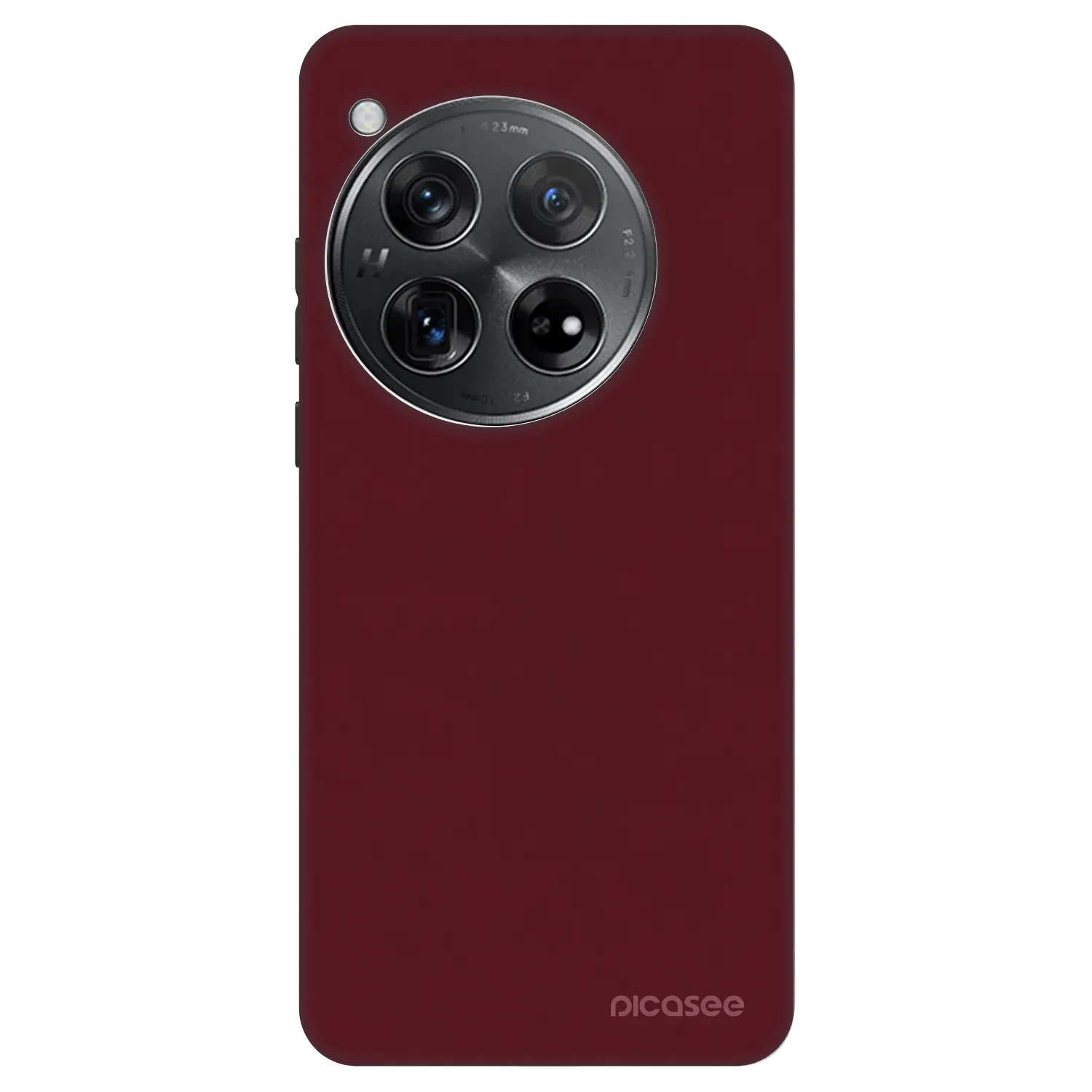 Picasee Fashion Case pro OnePlus 12 5G - Burgundy red