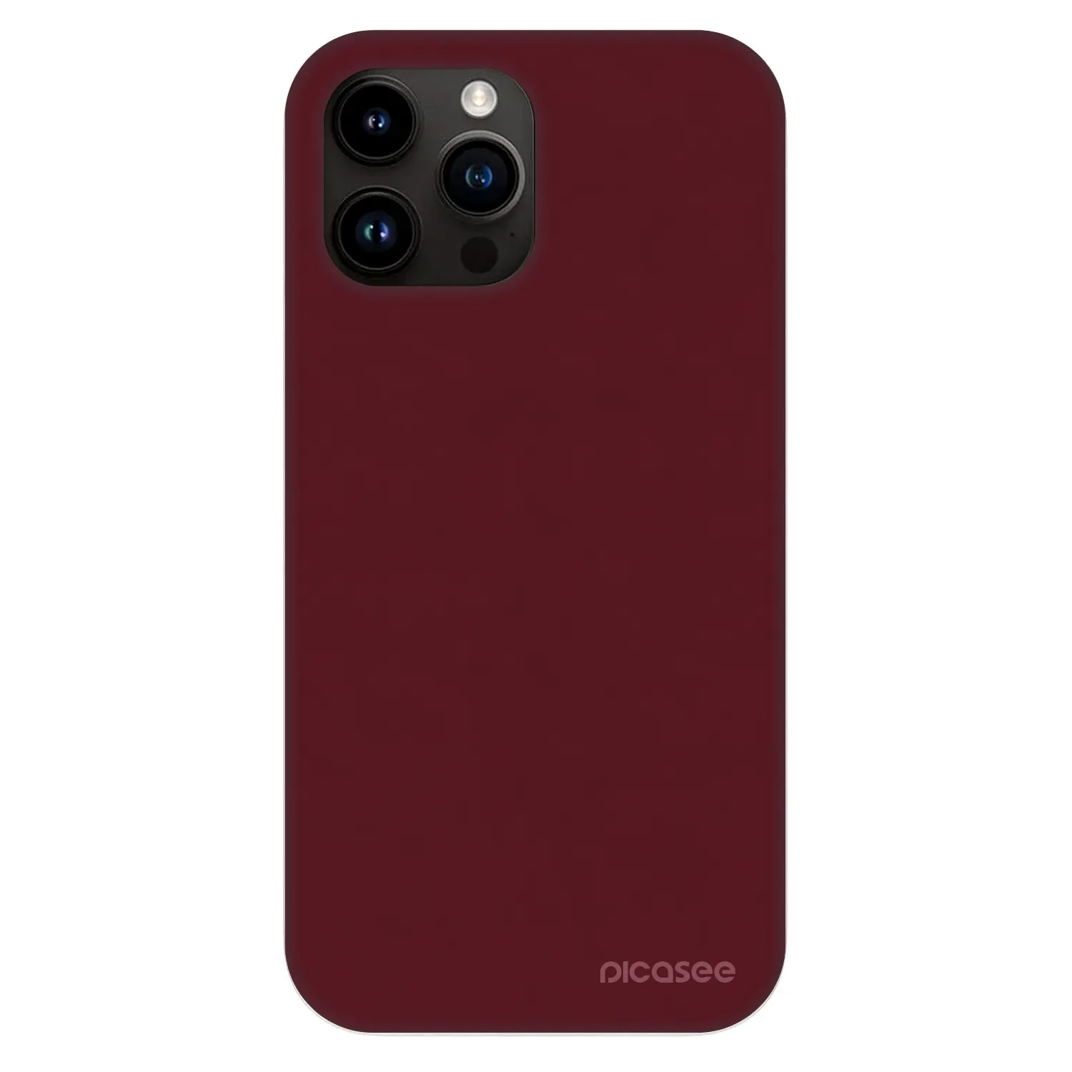 Picasee Fashion Case MagSafe Apple iPhone 13 Pro Max - Burgundy red