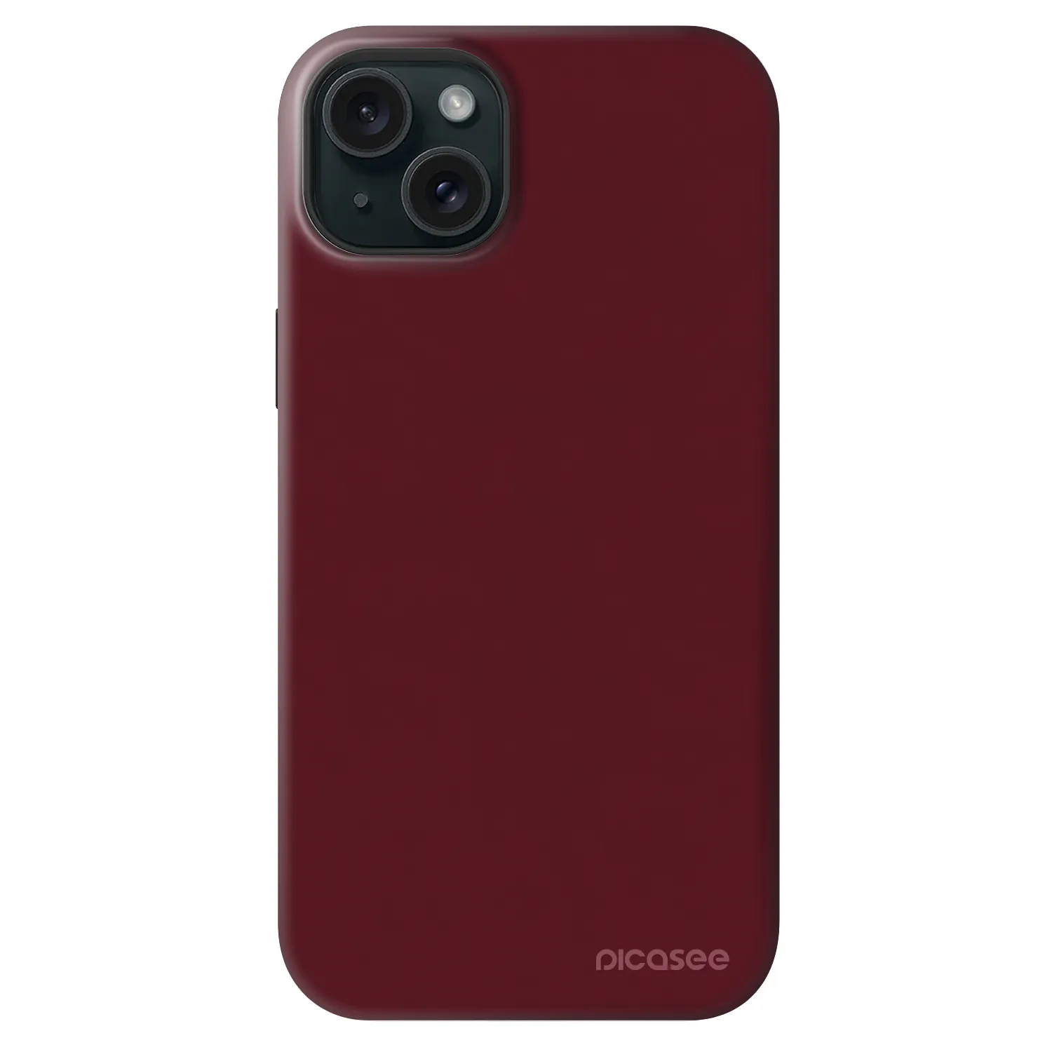 Picasee Fashion Case MagSafe Apple iPhone 14 Plus - Burgundy red