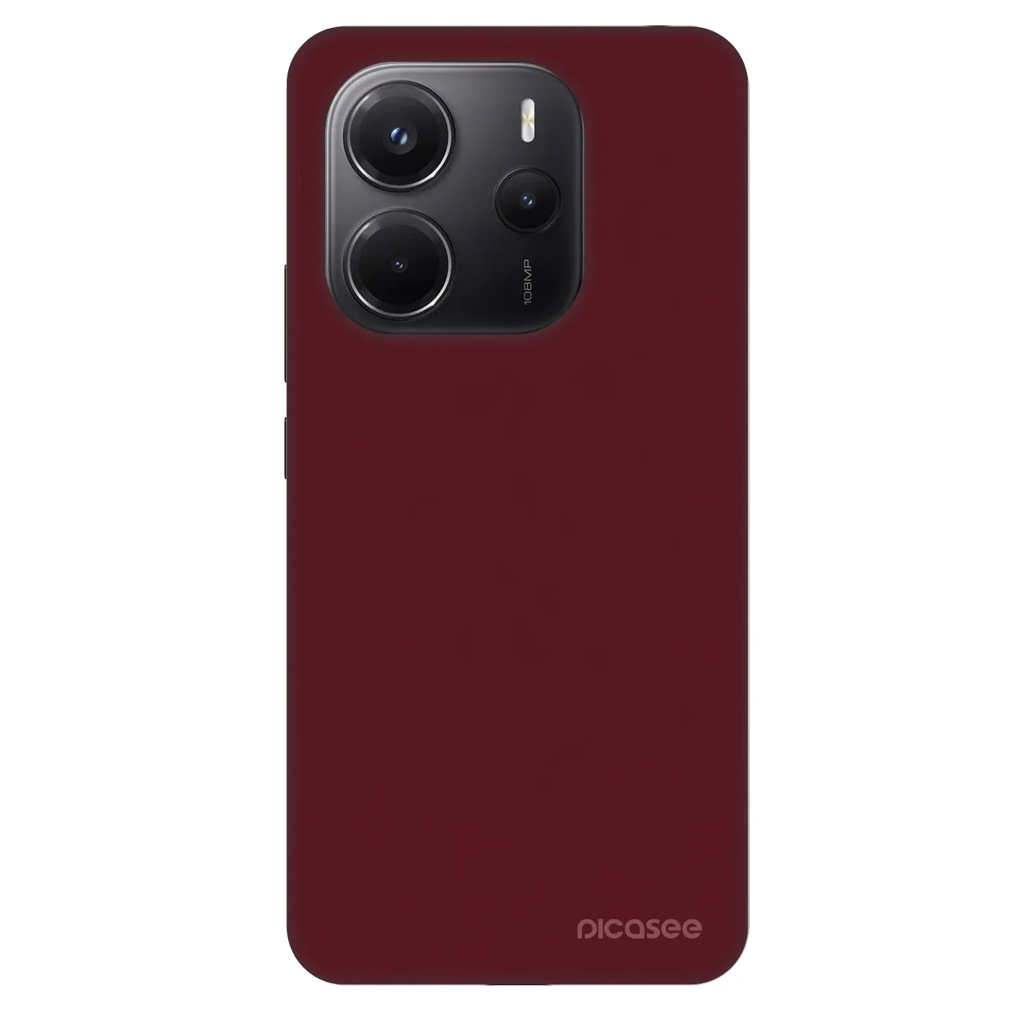 Picasee Fashion Case pro Xiaomi Redmi Note 14 4G - Burgundy red