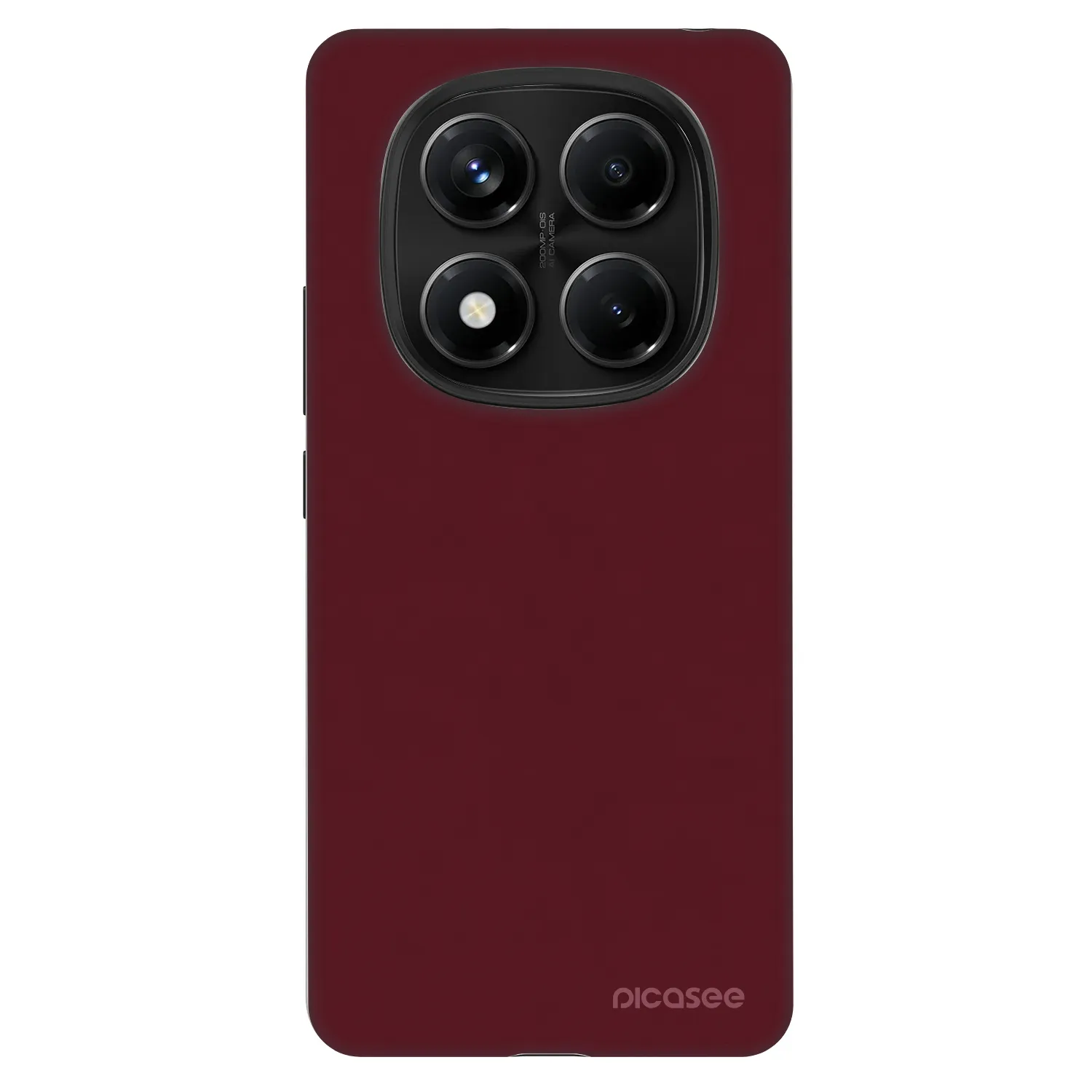 Picasee Fashion Case pro Xiaomi Redmi Note 14 Pro 4G - Burgundy red