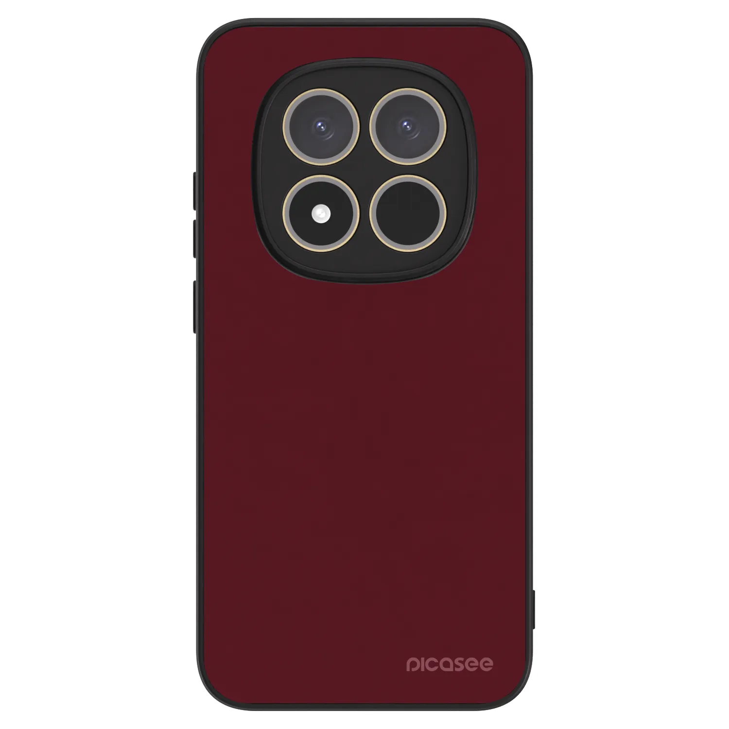 Picasee ULTIMATE CASE pro Xiaomi Redmi Note 15 Pro 4G - Burgundy red