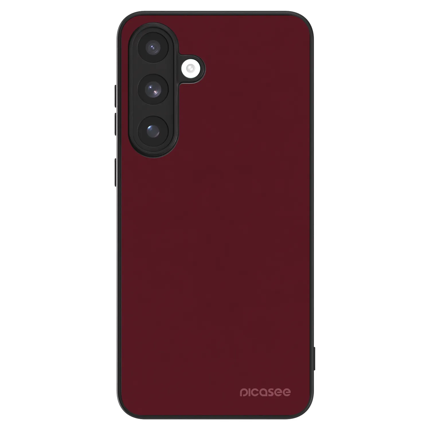 Picasee ULTIMATE CASE PowerShare pro Samsung Galaxy S25 FE 5G - Burgundy red