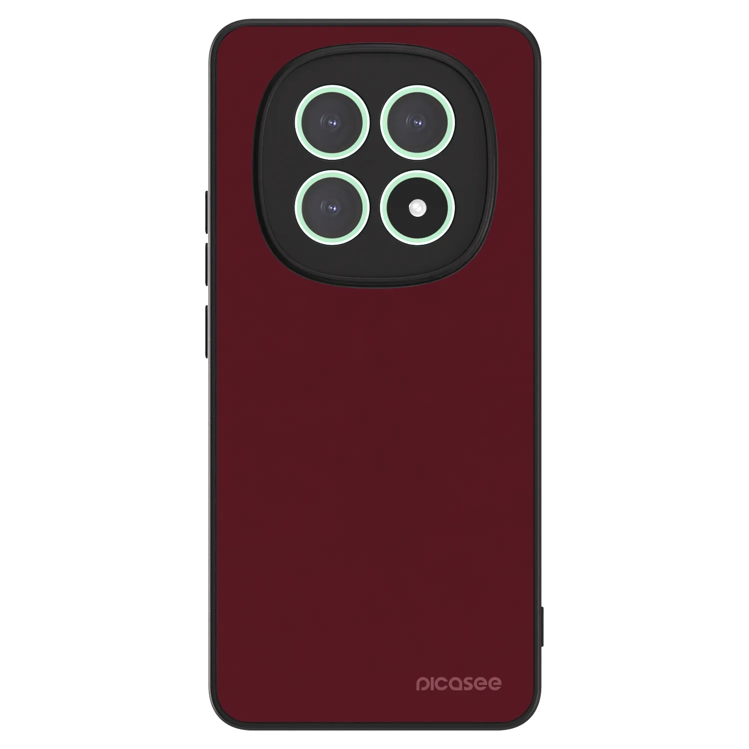 Picasee ULTIMATE CASE pro Xiaomi Redmi Note 15 4G - Burgundy red