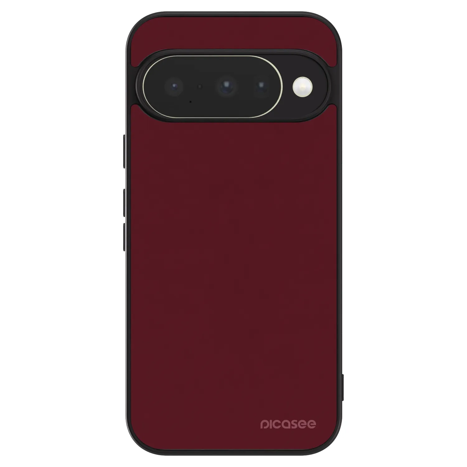 Picasee ULTIMATE CASE pro Google Pixel 10 - Burgundy red