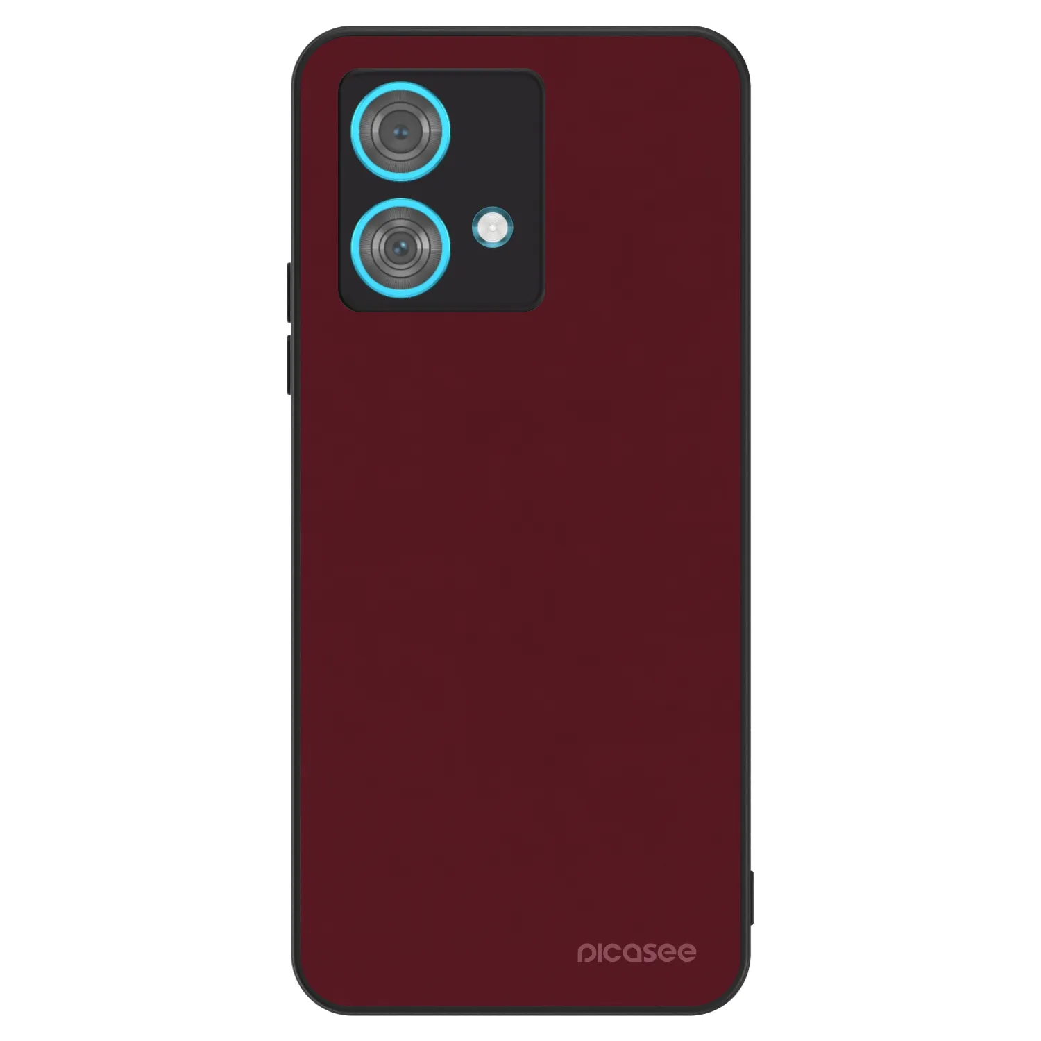 Picasee ULTIMATE CASE pro Motorola Edge 40 Neo - Burgundy red