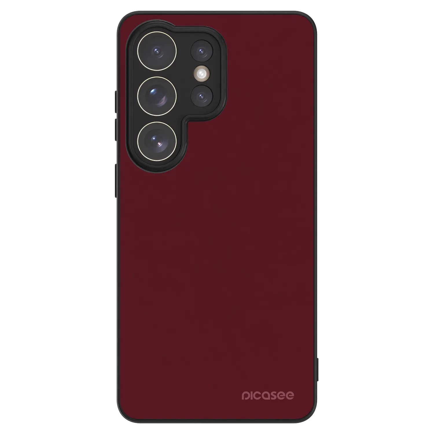 Picasee ULTIMATE CASE pro Samsung Galaxy S26 Ultra - Burgundy red