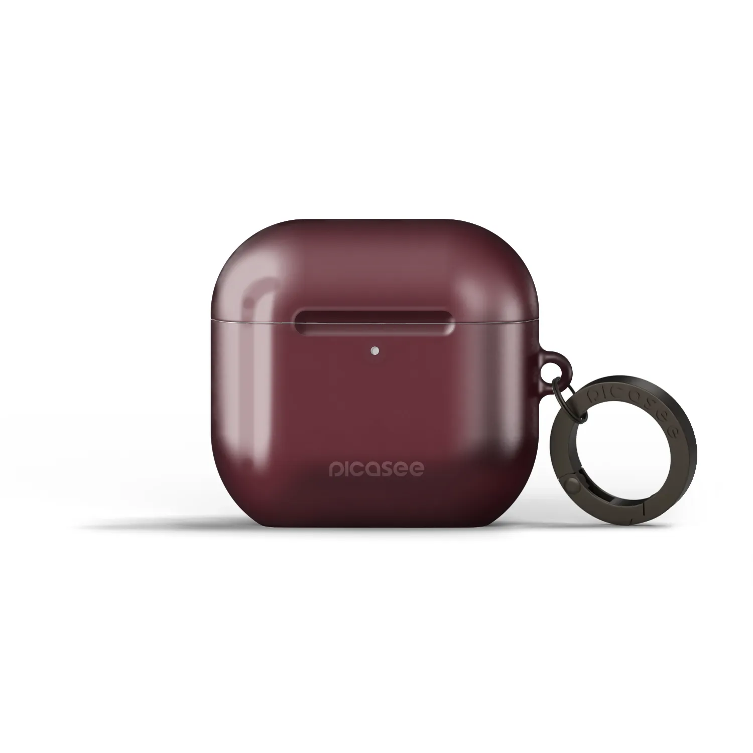Picasee Obal pro Apple AirPods 4 - Burgundy red