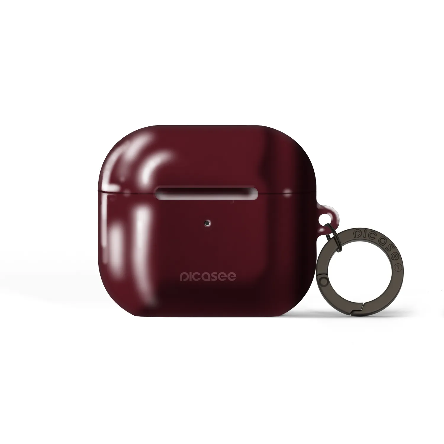 Picasee Obal pro Apple AirPods 3 - Burgundy red