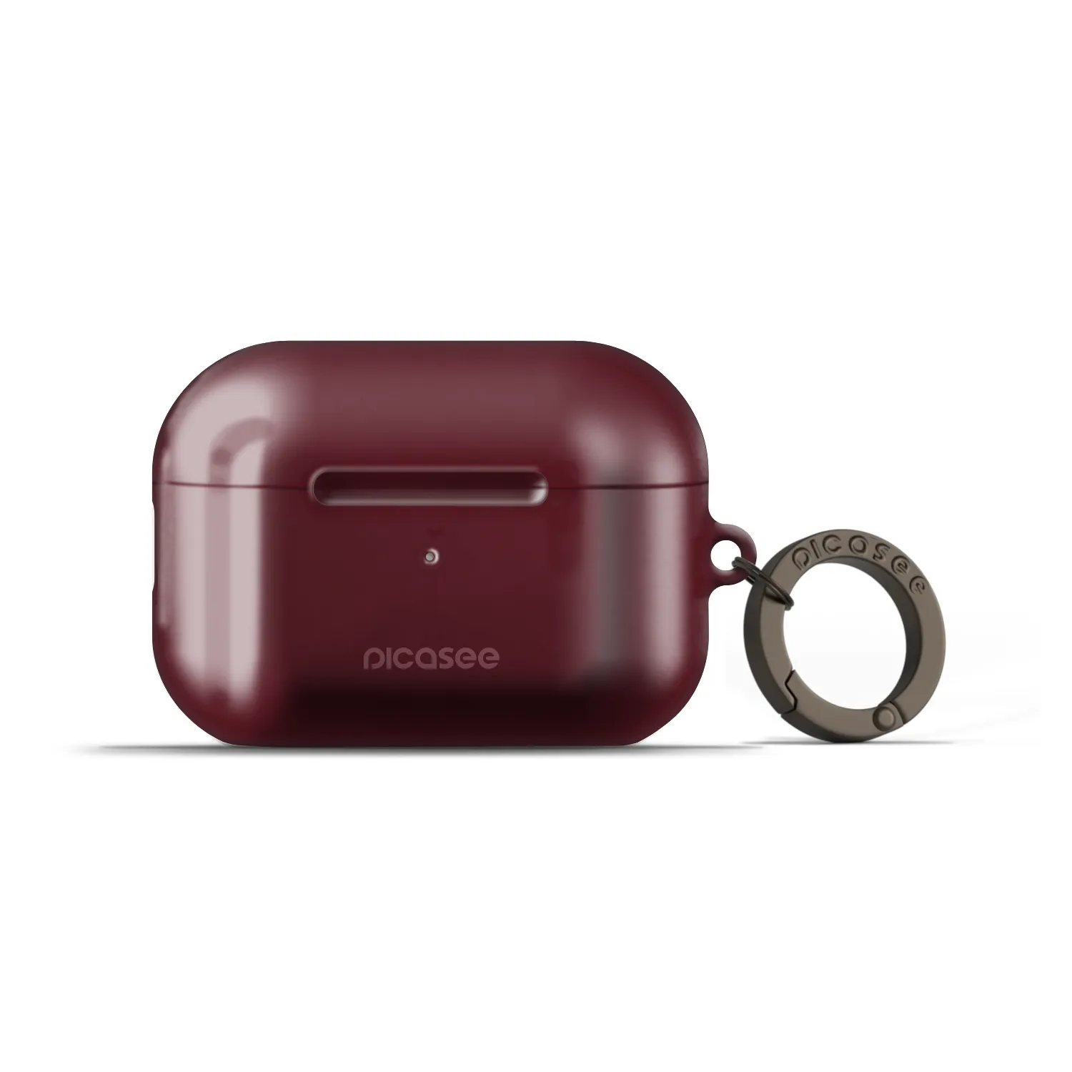 Picasee Obal pro Apple AirPods Pro 1 - Burgundy red