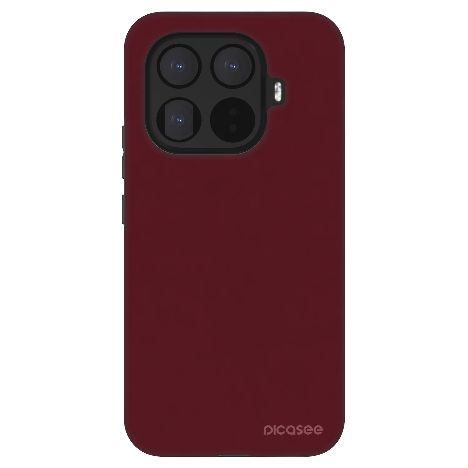 Picasee Fashion Case pro Xiaomi 15T Pro - Burgundy red