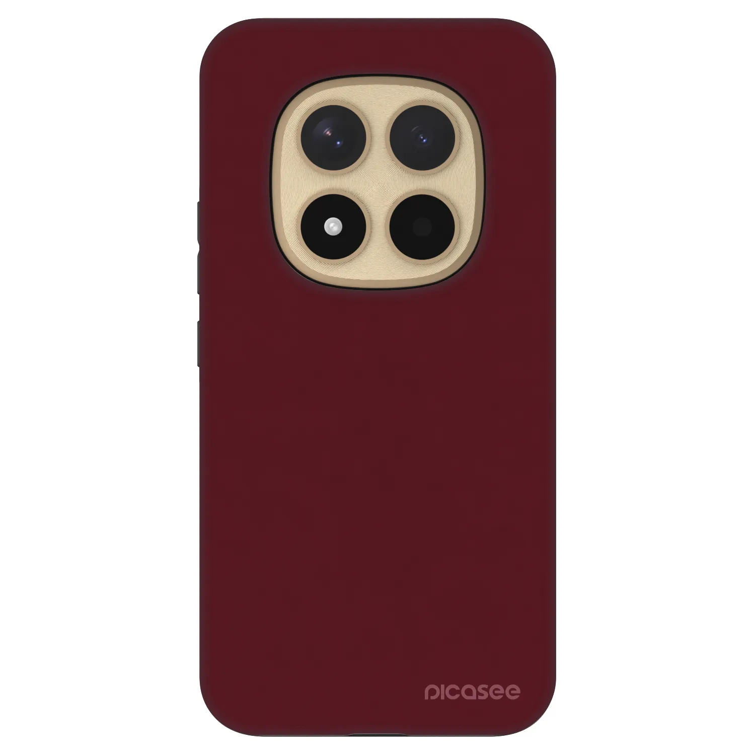 Picasee Fashion Case pro Xiaomi Redmi Note 15 Pro+ - Burgundy red