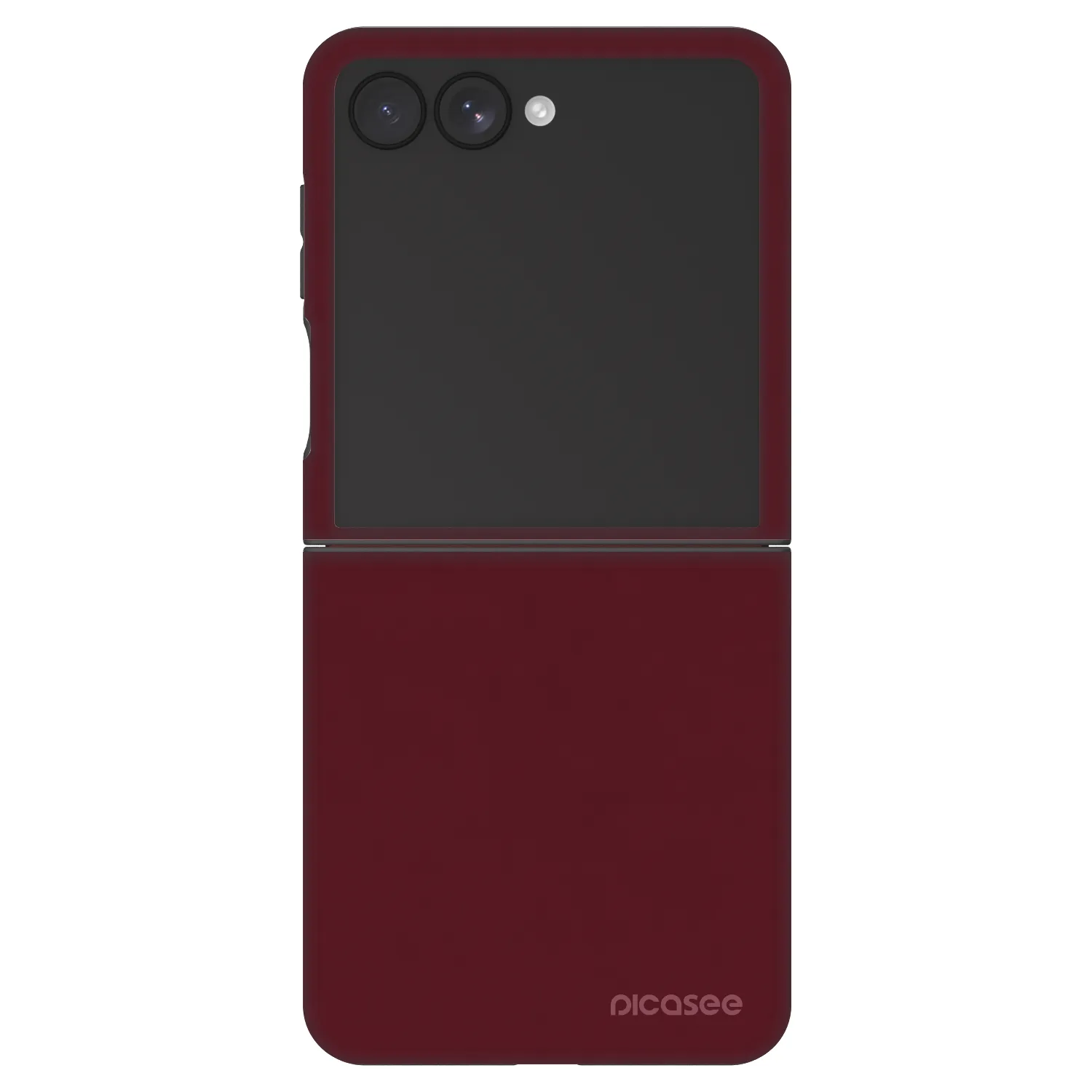 Picasee Fashion Case pro Samsung Galaxy Z Flip7 5G - Burgundy red