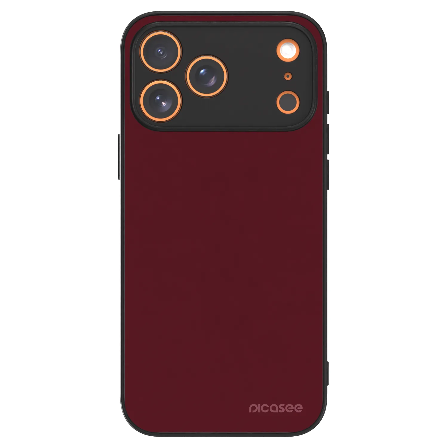Picasee ULTIMATE CASE pro Apple iPhone 18 Pro Max - Burgundy red