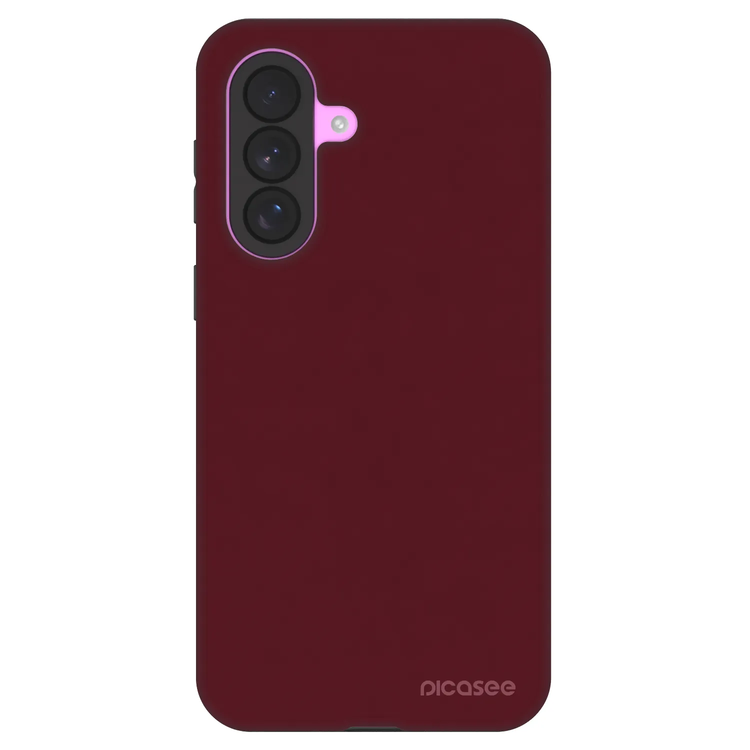 Picasee Fashion Case pro Samsung Galaxy A37 - Burgundy red