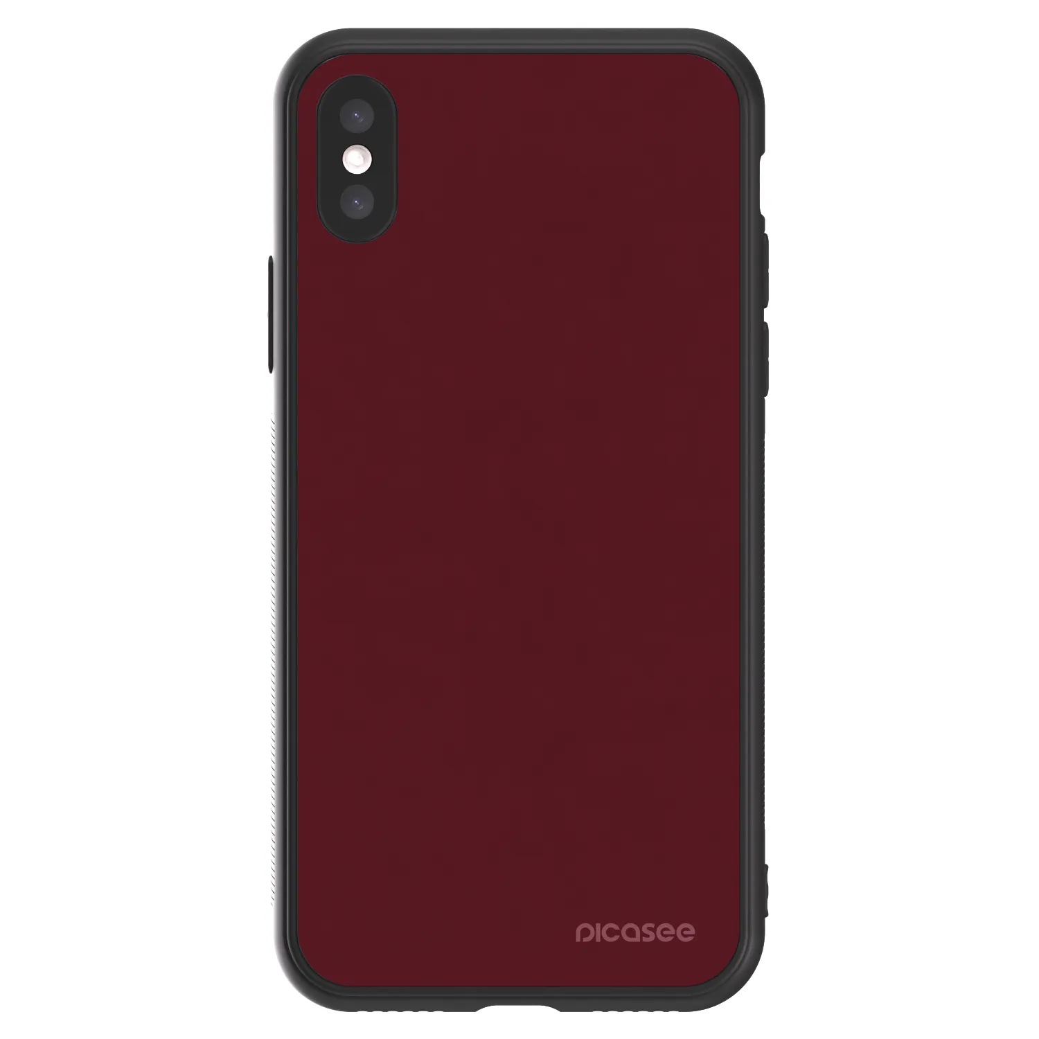 Picasee ULTIMATE CASE pro Apple iPhone X/XS - Burgundy red