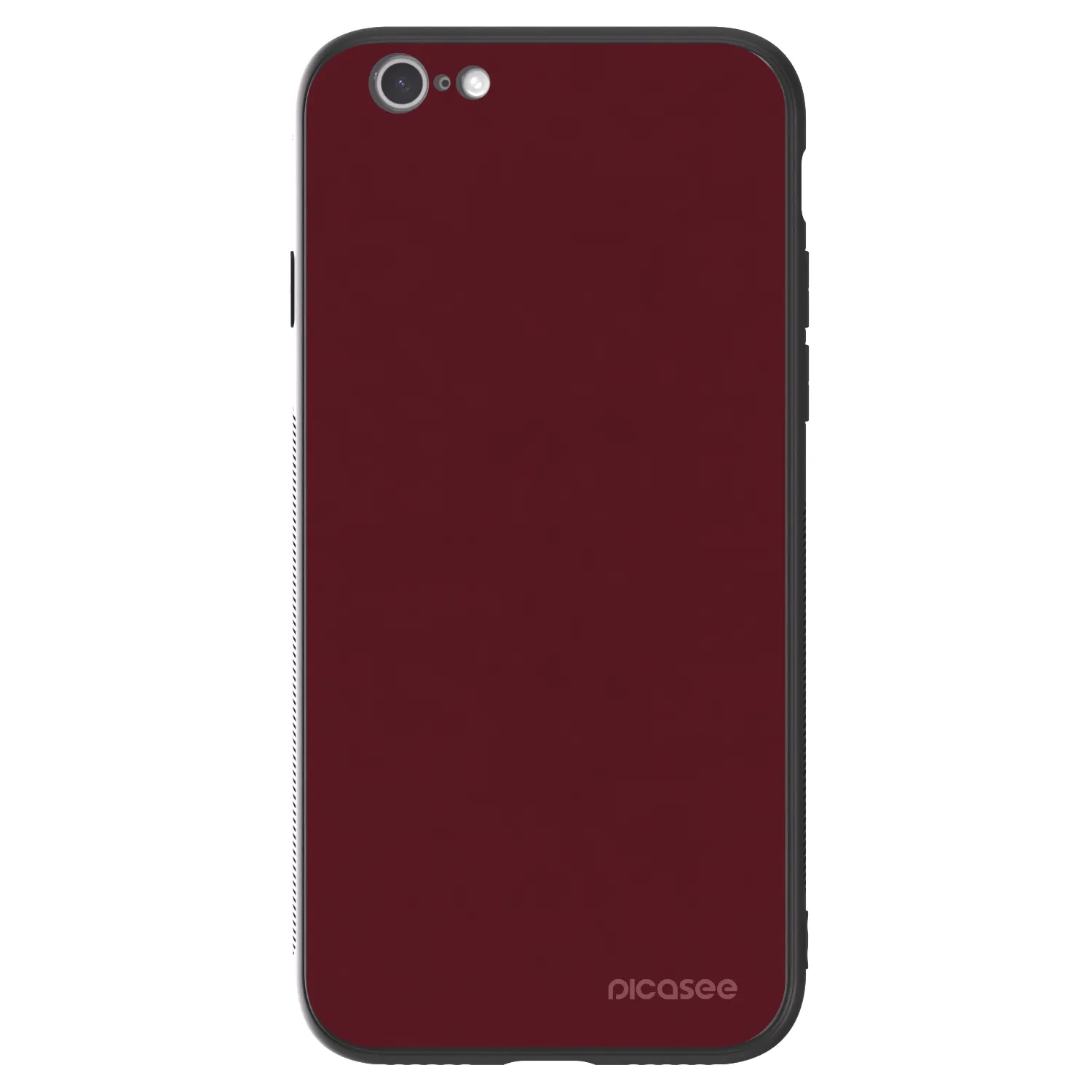 Picasee ULTIMATE CASE pro Apple iPhone 6/6S - Burgundy red