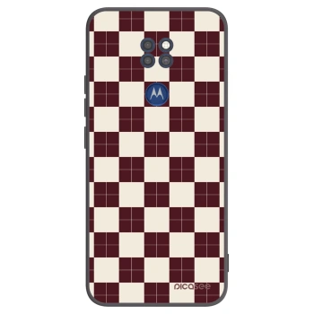 Obal pro Motorola Moto G9 Play - Checked Away