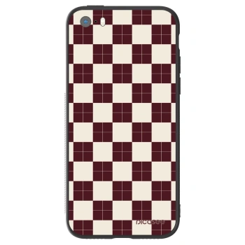 Obal pro Apple iPhone 5/5S/SE - Checked Away