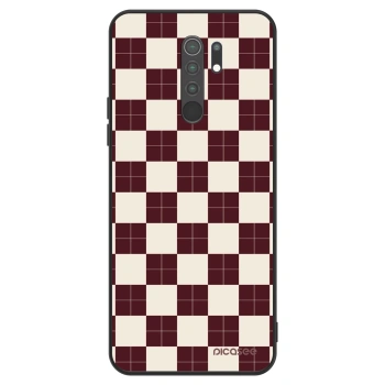Obal pro Xiaomi Redmi 9 - Checked Away
