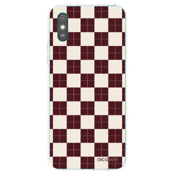 Picasee silikonový průhledný obal pro Xiaomi Redmi 9AT - Checked Away
