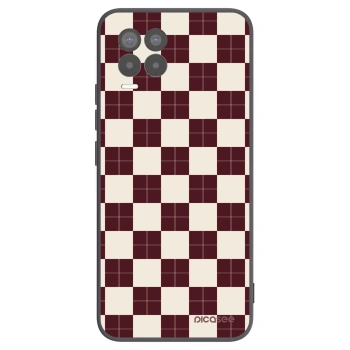 Obal pro Realme 8 4G - Checked Away