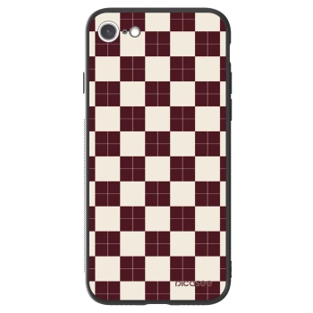 Picasee ULTIMATE CASE pro Apple iPhone SE 2020 - Checked Away