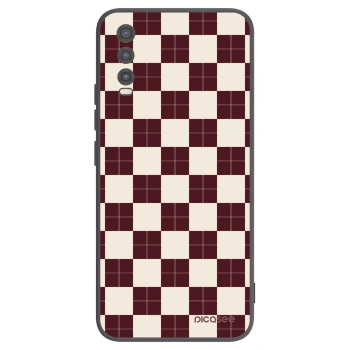 Obal pro Vivo Y20s - Checked Away
