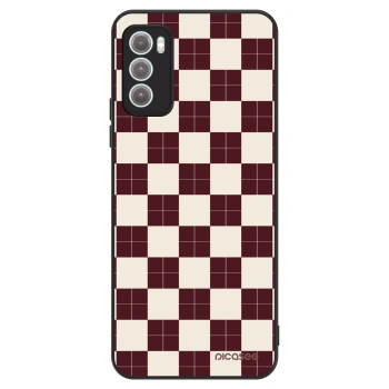 Obal pro Motorola Moto G60 - Checked Away