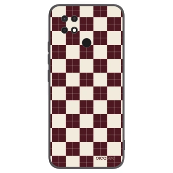 Picasee silikonový černý obal pro Xiaomi Redmi 10C - Checked Away