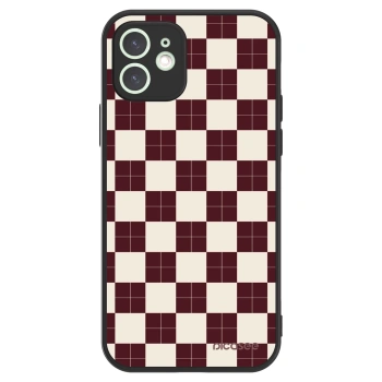 Picasee ULTIMATE CASE MagSafe pro Apple iPhone 12 - Checked Away