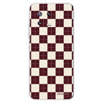 Picasee silikonový průhledný obal pro Xiaomi 13 Pro - Checked Away